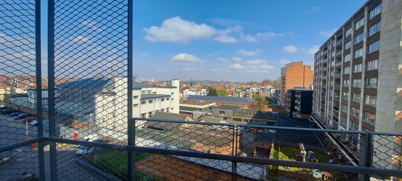 Appartamento Brusilia Parc Bruxelles Esterno foto